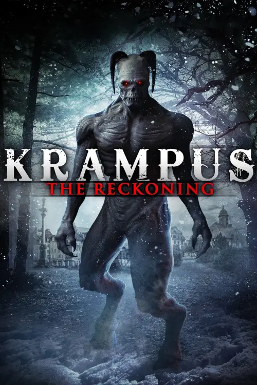Movie poster "Krampus: The Reckoning"