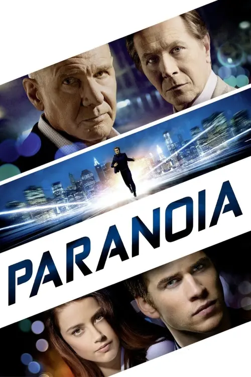 Movie poster "Paranoia"
