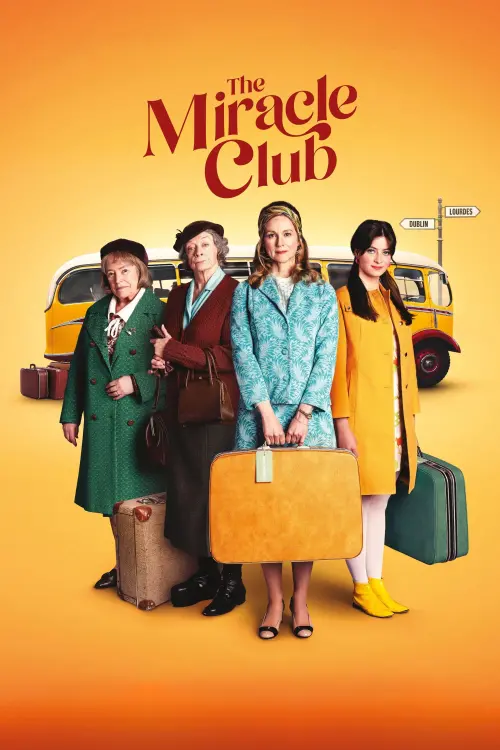 Movie poster "The Miracle Club"