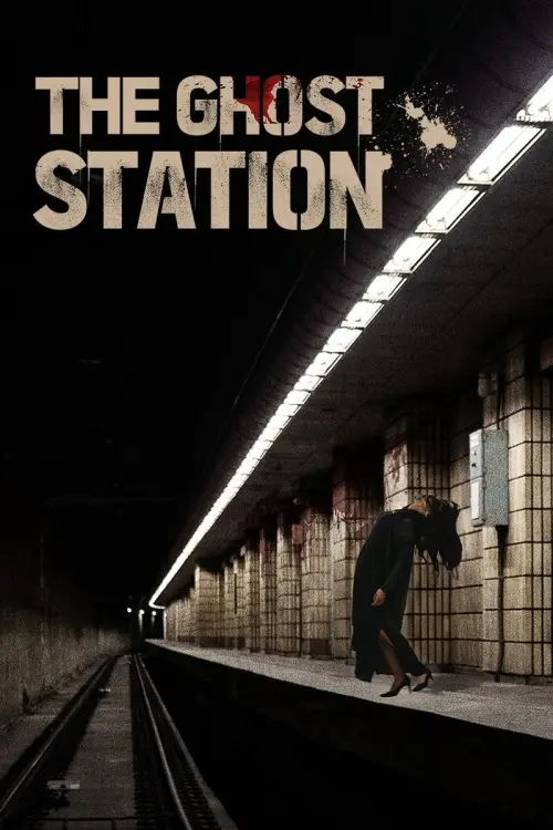 Movie poster "The Ghost Station"