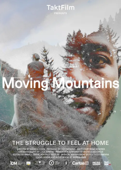 Movie poster "Moving Mountains"