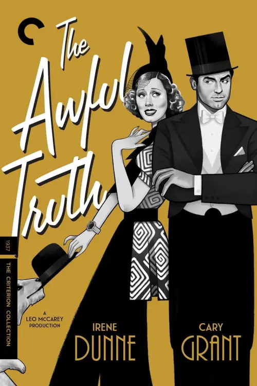 Movie poster "The Awful Truth"