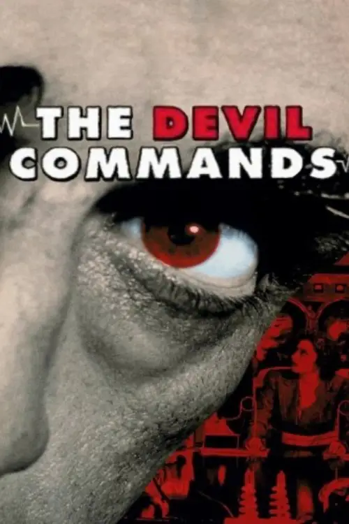 Movie poster "The Devil Commands"