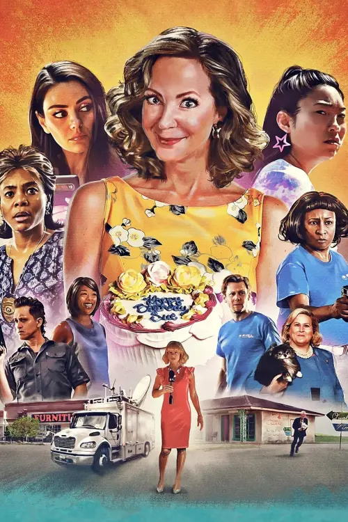 Movie poster "Breaking News in Yuba County"