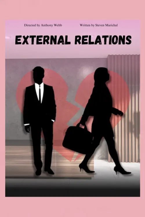 Movie poster "External Relations"