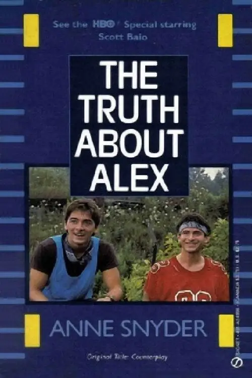 Movie poster "The Truth About Alex"