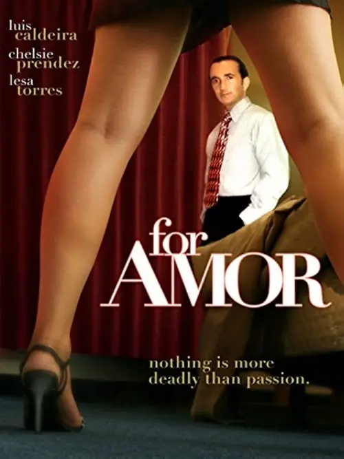 Movie poster "For Amor"
