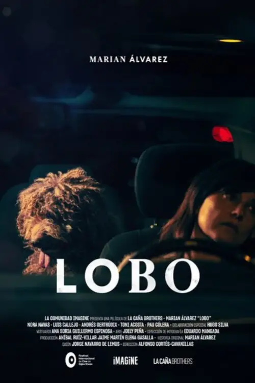 Movie poster "Lobo"