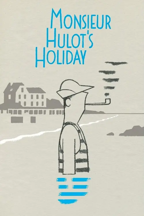 Movie poster "Monsieur Hulot