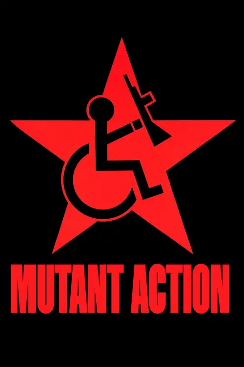 Movie poster "Mutant Action"
