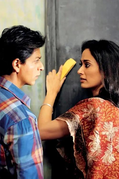 Movie poster "Swades"