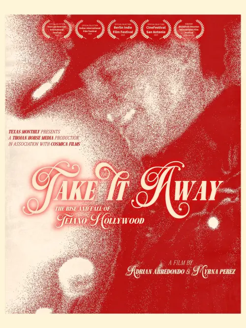 Movie poster "Take It Away"