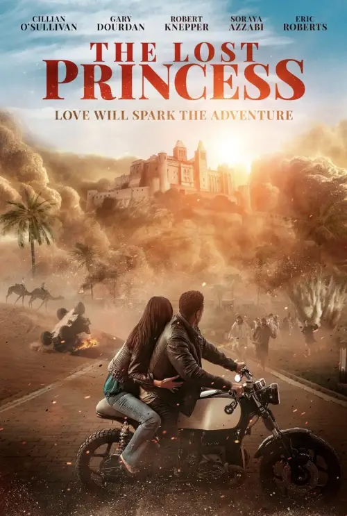 Movie poster "The Lost Princess"