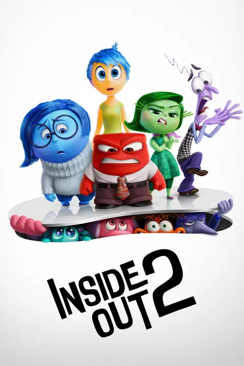 Movie poster "Inside Out 2"