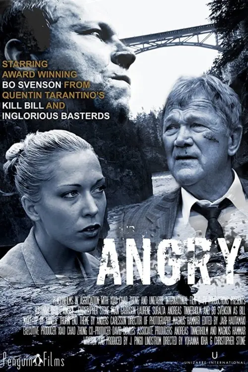Movie poster "Angry"