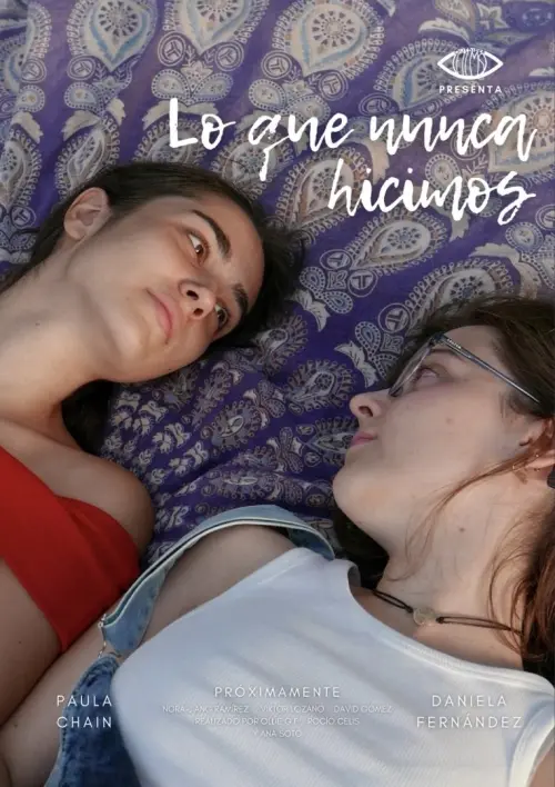 Movie poster "Everything We Never Did"