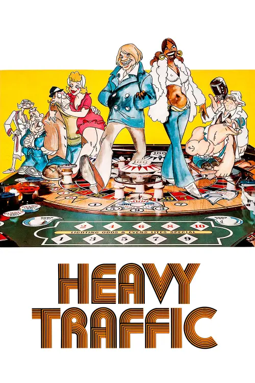 Movie poster "Heavy Traffic"