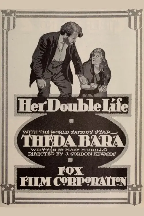 Movie poster "Her Double Life"