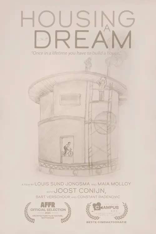 Movie poster "Housing a Dream"