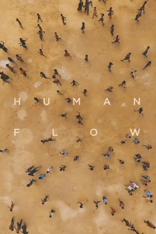 Movie poster "Human Flow"