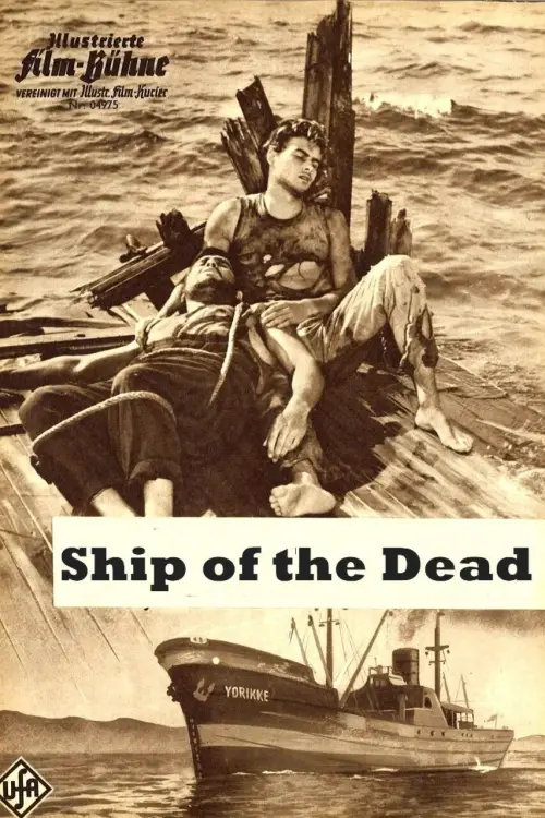 Movie poster "Ship of the Dead"