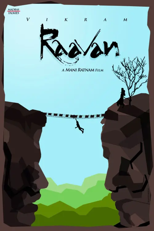 Movie poster "Raavanan"