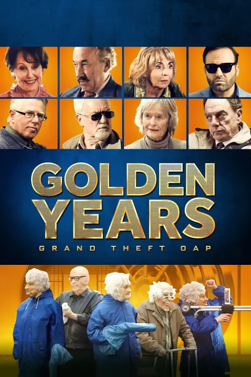 Movie poster "Golden Years"