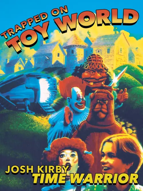 Movie poster "Josh Kirby... Time Warrior: Trapped on Toyworld"