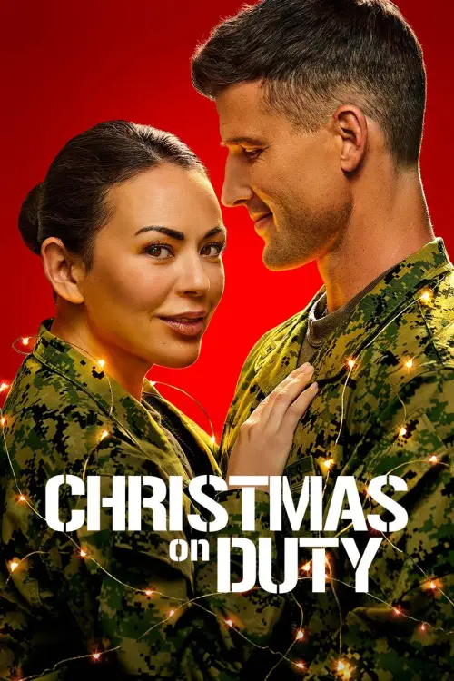 Movie poster "Christmas on Duty"