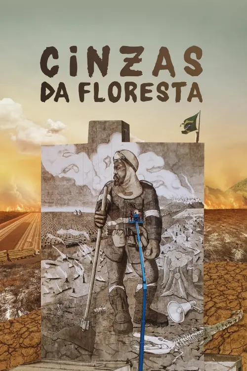 Movie poster "Cinzas da Floresta"