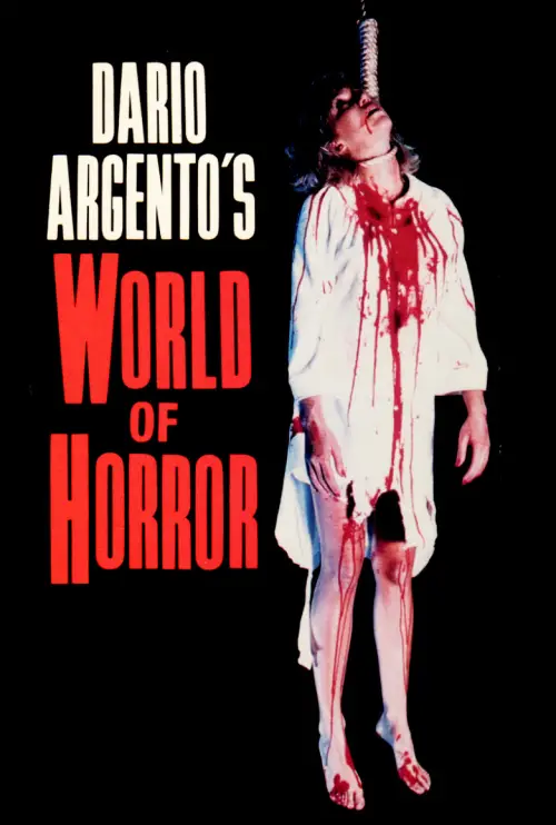 Movie poster "Dario Argento