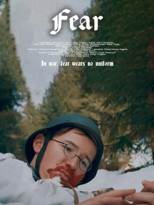Movie poster "Fear"