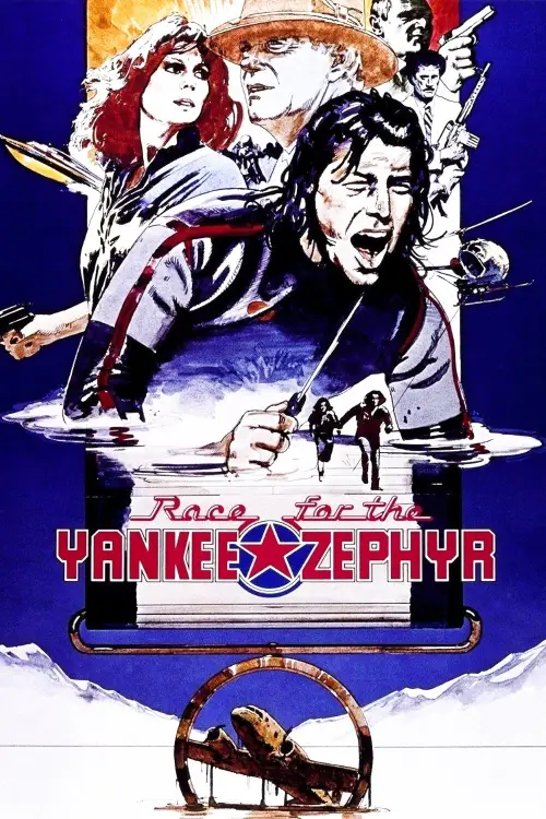 Movie poster "Race for the Yankee Zephyr"