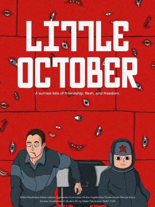 Movie poster "Little October"