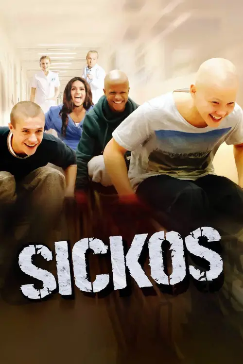 Movie poster "Sickos"