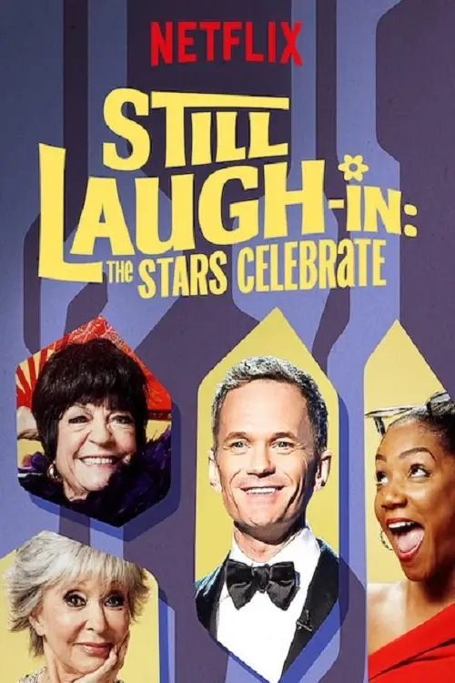Movie poster "Still Laugh-In: The Stars Celebrate"
