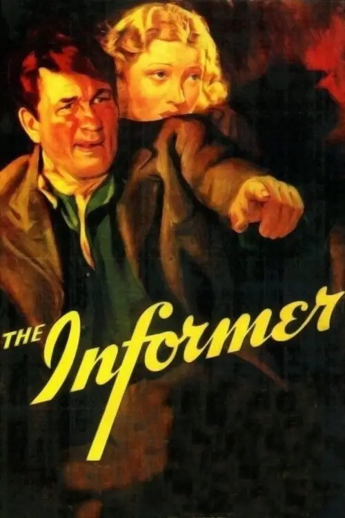 Movie poster "The Informer"