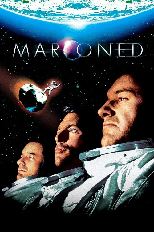 Movie poster "Marooned"