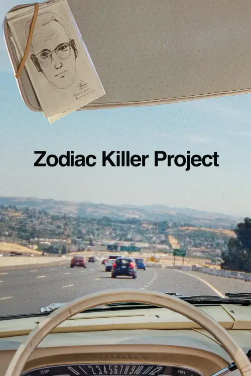 Movie poster "Zodiac Killer Project"