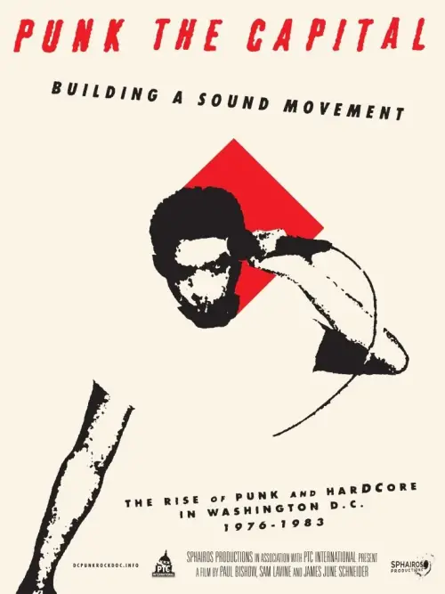 Movie poster "Punk the Capital: Building a Sound Movement"