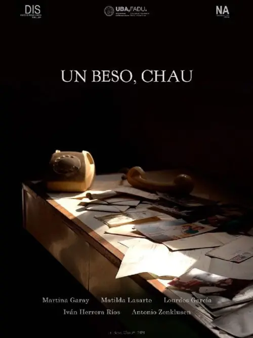 Movie poster "A Kiss, Bye"