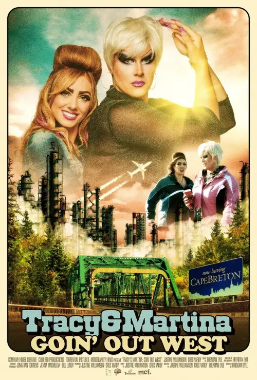 Movie poster "Tracy and Martina: Goin