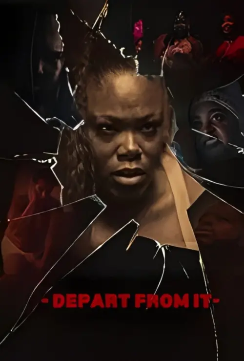 Movie poster "Depart from It"