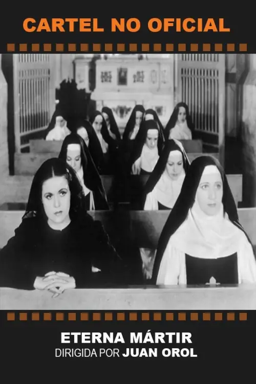 Movie poster "Eterna mártir"