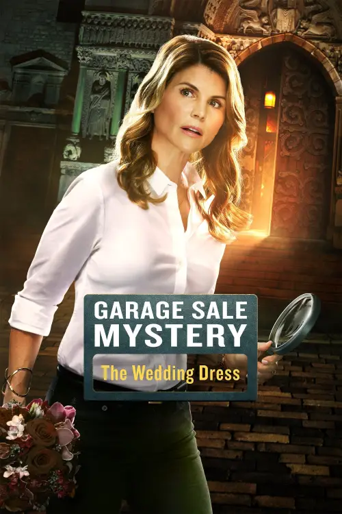 Movie poster "Garage Sale Mystery: The Wedding Dress"