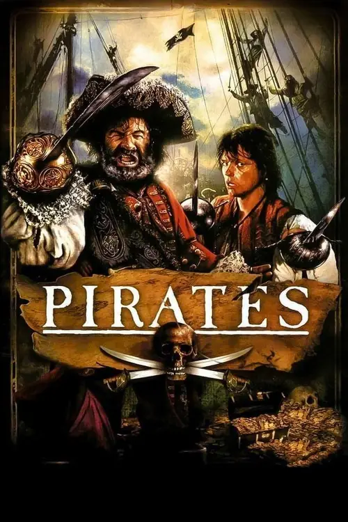 Movie poster "Pirates"