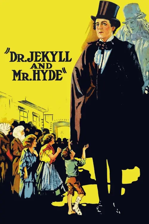 Movie poster "Dr. Jekyll and Mr. Hyde"