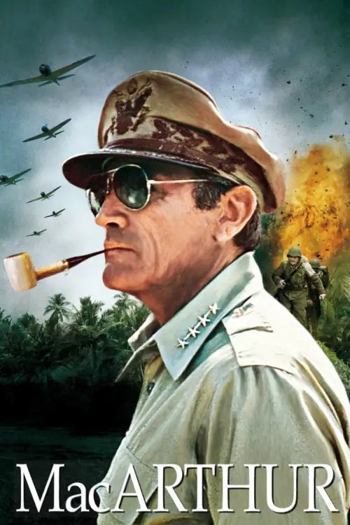 Movie poster "MacArthur"