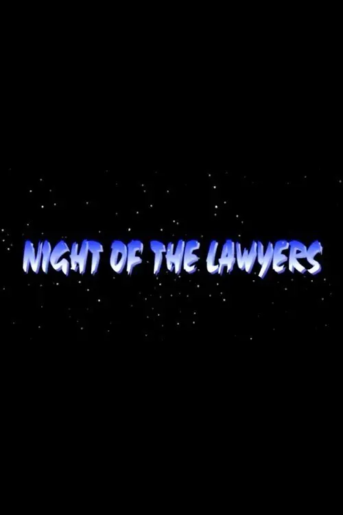 Movie poster "Night of the Lawyers"
