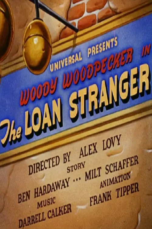 Movie poster "The Loan Stranger"
